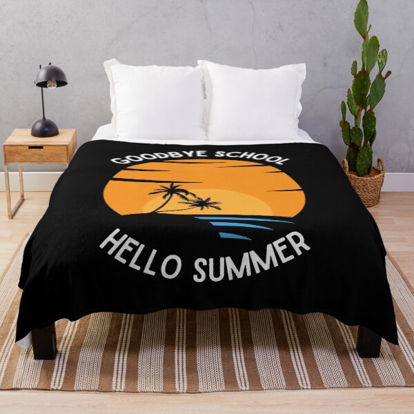 Item preview, Goodbye School Hello Summer designed and sold by Thetruemo.
