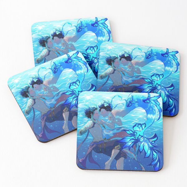 Item preview, Mermay - Xiaoven - genshin impact designed and sold by Mari-Firefly.