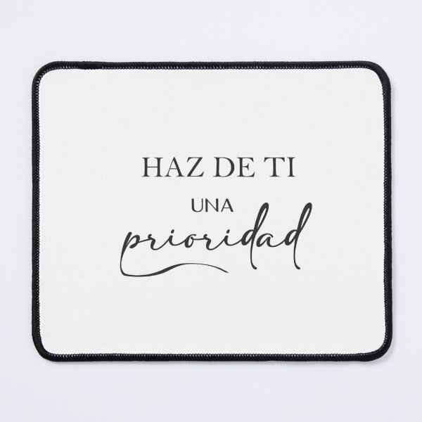 Item preview, Haz de ti una prioridad, Spanish Quote designed and sold by Aryam Quotes.