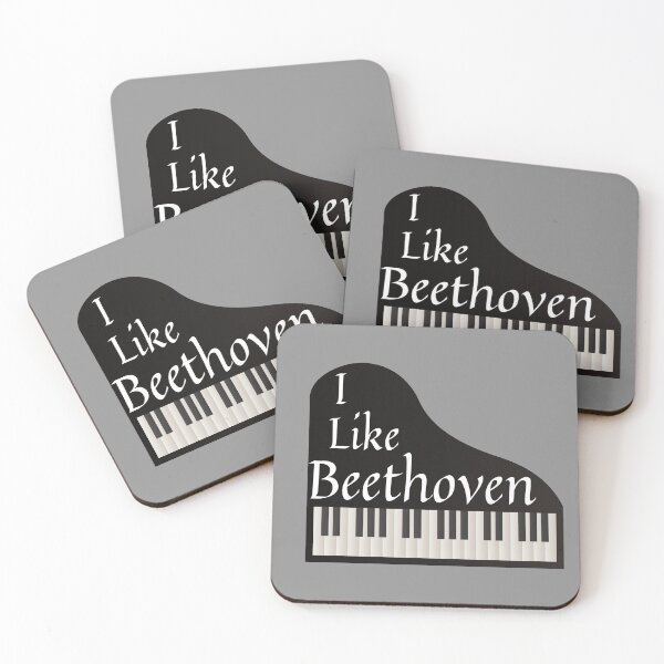 Item preview, I Like Beethoven. designed and sold by JockArts.