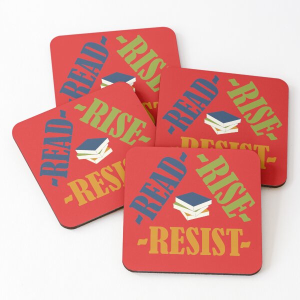 Item preview, Read Rise Resist | Literary designed and sold by FalconLifeStore.