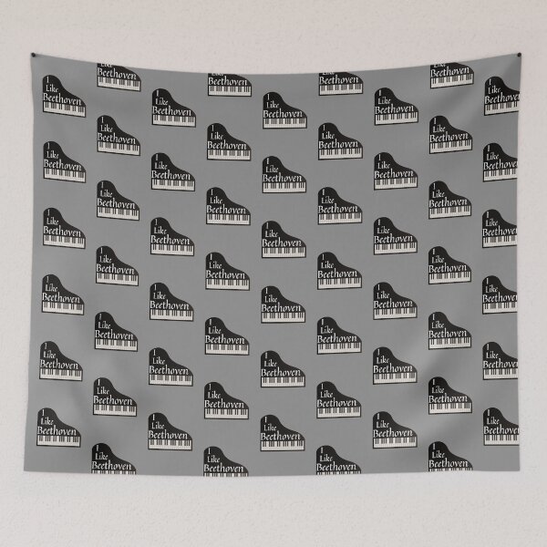 Item preview, I Like Beethoven. designed and sold by JockArts.