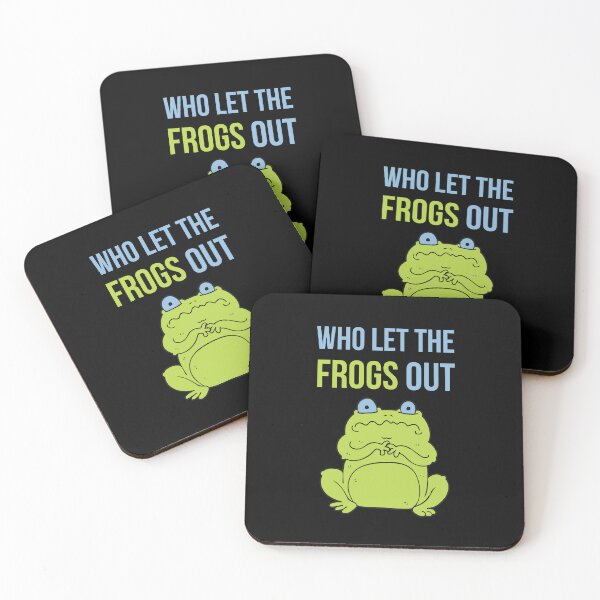 Item preview, Who Let The Frogs Out designed and sold by RedTomasB.