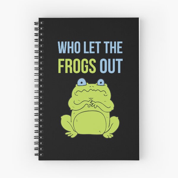 Item preview, Who Let The Frogs Out designed and sold by RedTomasB.