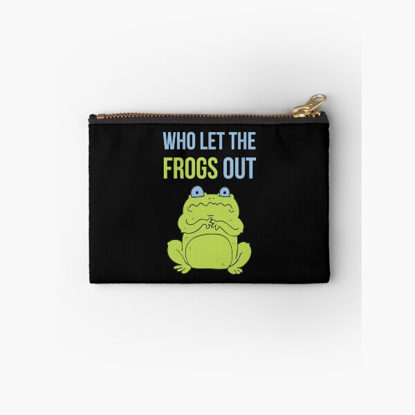 Item preview, Who Let The Frogs Out designed and sold by RedTomasB.