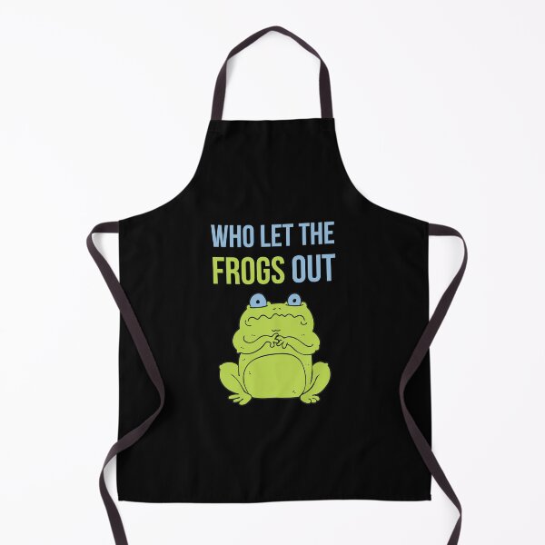 Item preview, Who Let The Frogs Out designed and sold by RedTomasB.