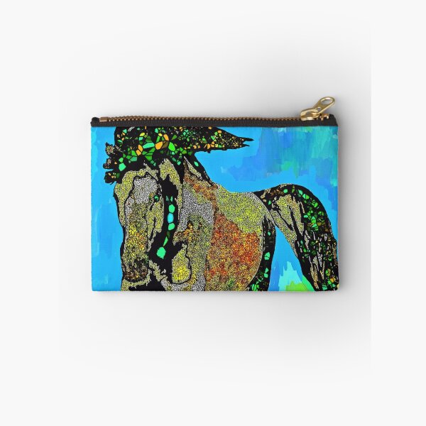 Item preview, Horse Wild and Pretty Mosaic Abstract designed and sold by Overthetopsm.