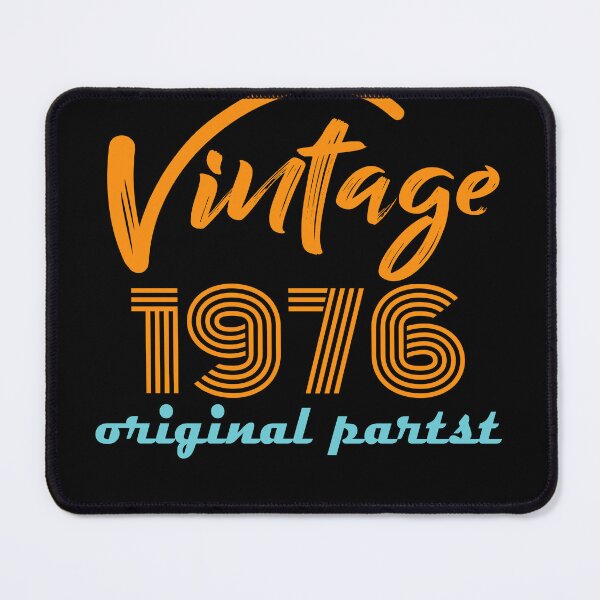 Item preview, Vintage 1976 46th Birthday Made in 1987 Born 1987 All Original Parts Aged to Perfect Essential designed and sold by mohmmed22.