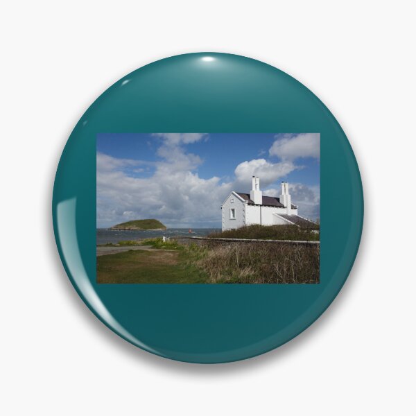 Item preview, Puffin Island and Cottages at Penmon Point in Anglesey   designed and sold by eranesbeataraun.