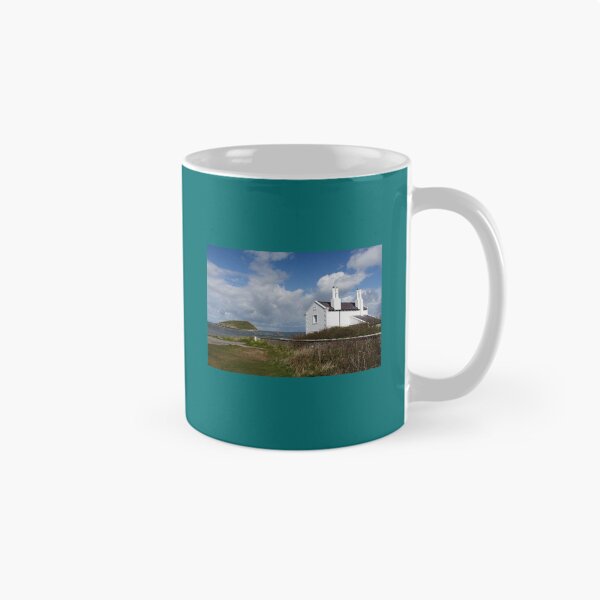Item preview, Puffin Island and Cottages at Penmon Point in Anglesey   designed and sold by eranesbeataraun.