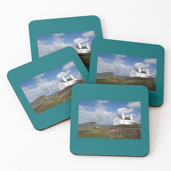 Item preview, Puffin Island and Cottages at Penmon Point in Anglesey   designed and sold by eranesbeataraun.