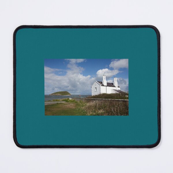 Item preview, Puffin Island and Cottages at Penmon Point in Anglesey designed and sold by eranesbeataraun.