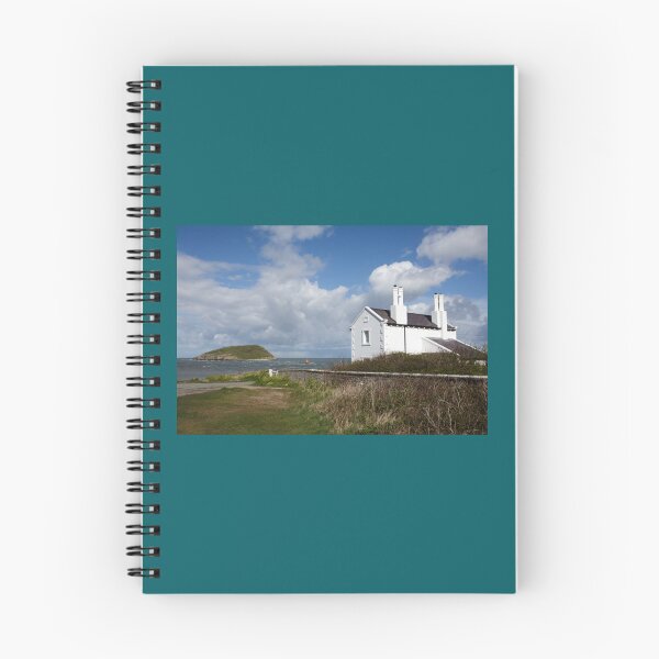 Item preview, Puffin Island and Cottages at Penmon Point in Anglesey   designed and sold by eranesbeataraun.