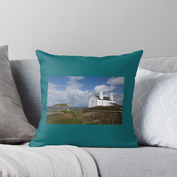 Item preview, Puffin Island and Cottages at Penmon Point in Anglesey   designed and sold by eranesbeataraun.