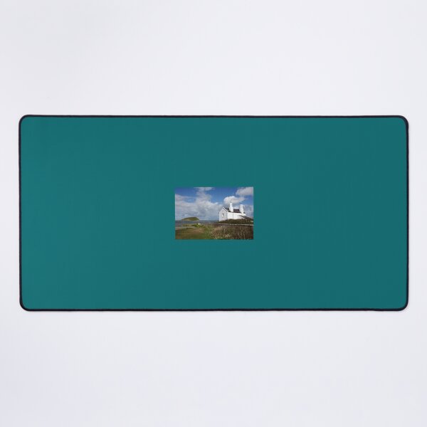 Item preview, Puffin Island and Cottages at Penmon Point in Anglesey   designed and sold by eranesbeataraun.