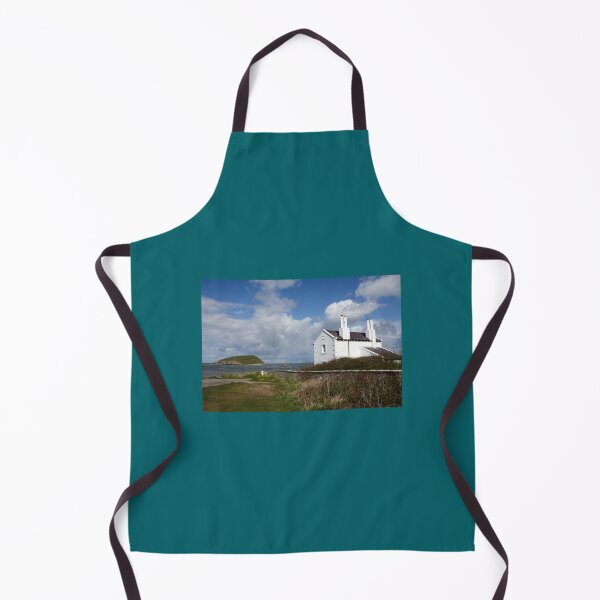 Item preview, Puffin Island and Cottages at Penmon Point in Anglesey designed and sold by eranesbeataraun.