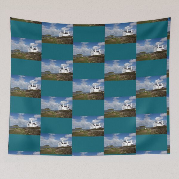 Item preview, Puffin Island and Cottages at Penmon Point in Anglesey   designed and sold by eranesbeataraun.
