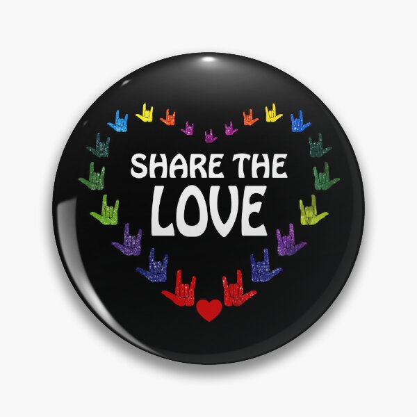Item preview, Share the love designed and sold by pnkpopcorn.