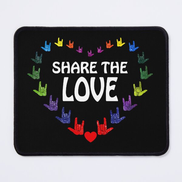 Item preview, Share the love designed and sold by pnkpopcorn.
