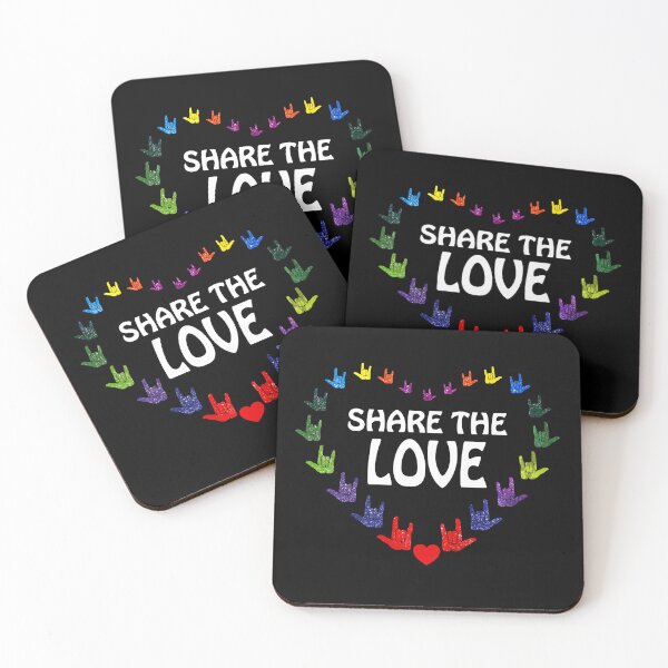 Item preview, Share the love designed and sold by pnkpopcorn.