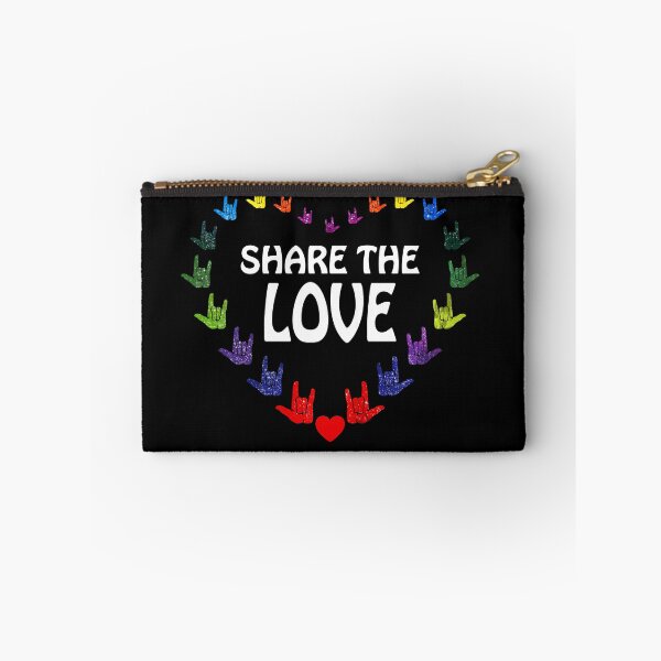 Item preview, Share the love designed and sold by pnkpopcorn.