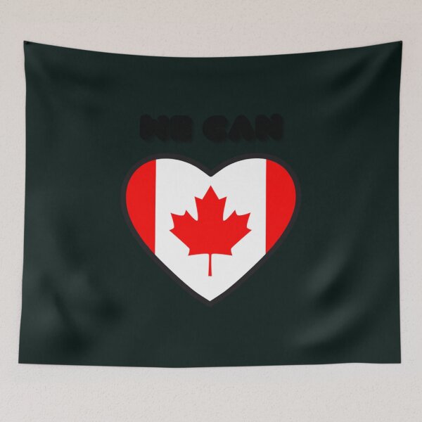 Item preview, Canada Heart - Qatar Soccer 2022 - We Can Canada Soccer Qatar   designed and sold by PLANETTEES1.