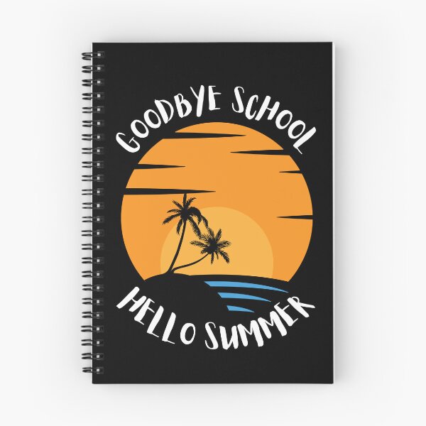 Item preview, Goodbye School Hello Summer designed and sold by Thetruemo.