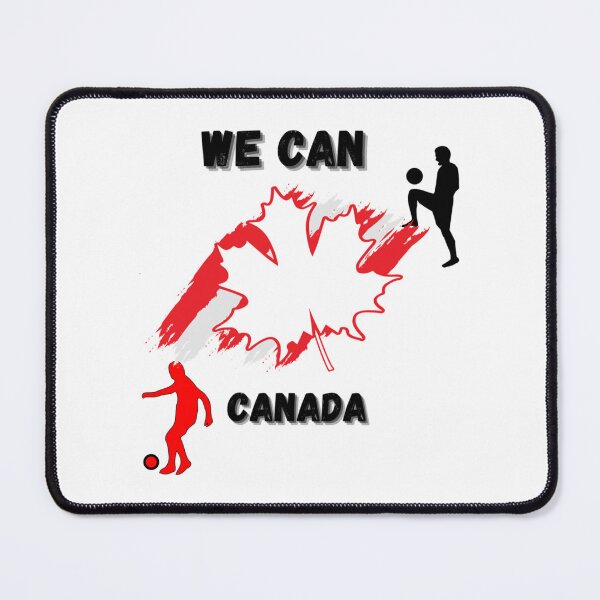 Item preview, Flag Canada 1 Seller - We Can Canada Soccer - White   designed and sold by PLANETTEES1.