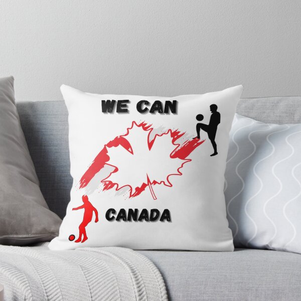 Item preview, Flag Canada 1 Seller - We Can Canada Soccer - White   designed and sold by PLANETTEES1.