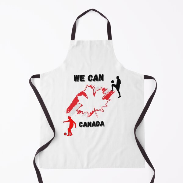 Item preview, Flag Canada 1 Seller - We Can Canada Soccer - White designed and sold by PLANETTEES1.