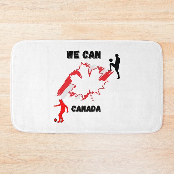 Item preview, Flag Canada 1 Seller - We Can Canada Soccer - White   designed and sold by PLANETTEES1.