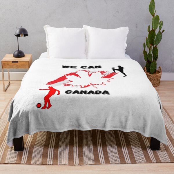 Item preview, Flag Canada 1 Seller - We Can Canada Soccer - White designed and sold by PLANETTEES1.