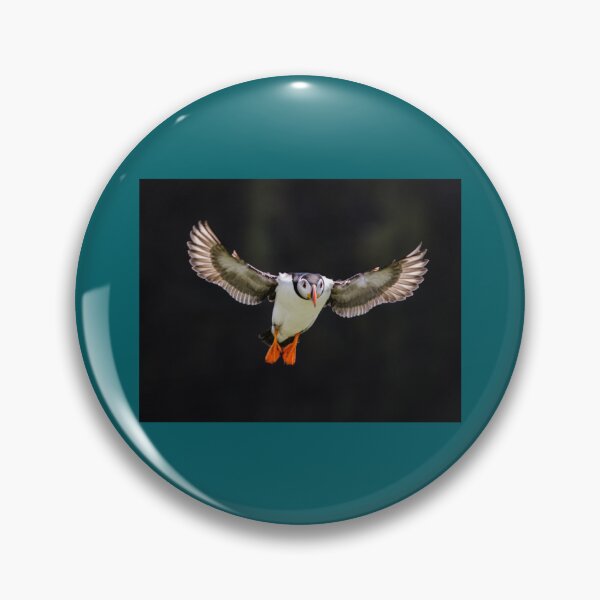 Item preview, Puffin Landing    designed and sold by eranesbeataraun.