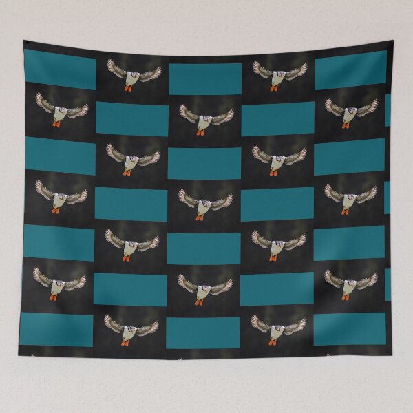 Item preview, Puffin Landing    designed and sold by eranesbeataraun.