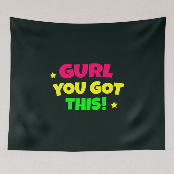 Item preview, Girl you got this   designed and sold by PLANETTEES1.