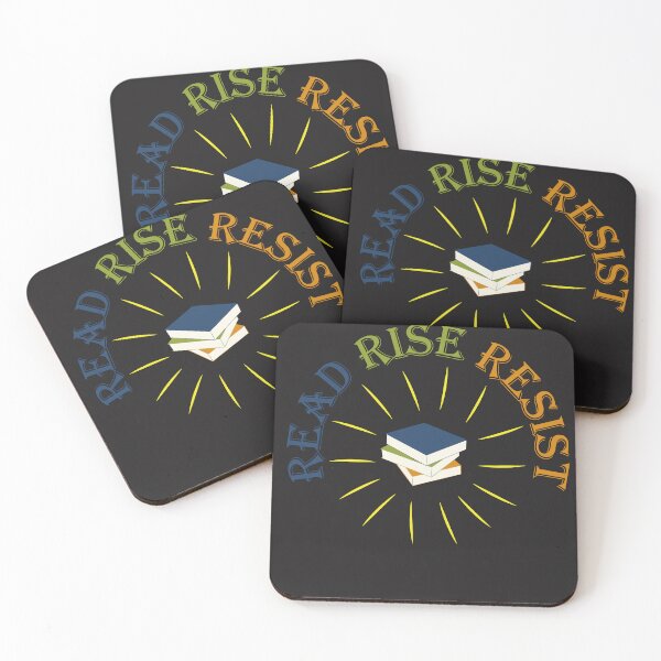 Item preview, Read Rise Resist | Book Lover designed and sold by FalconLifeStore.