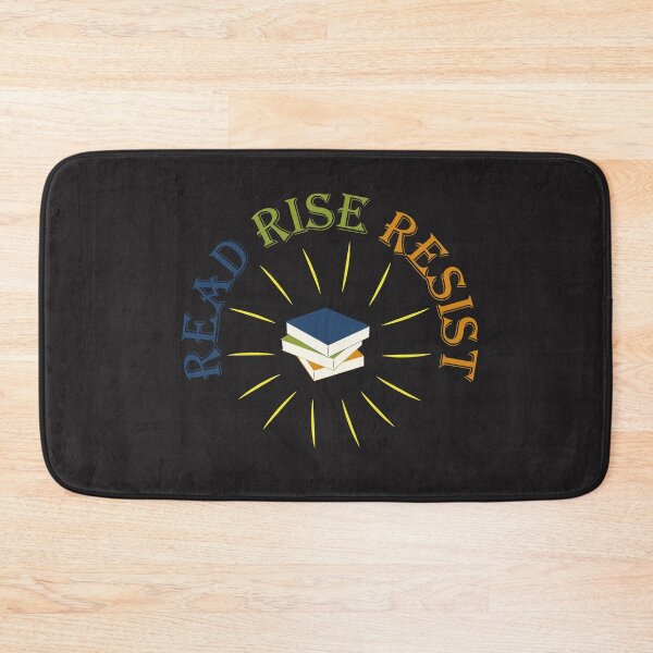 Item preview, Read Rise Resist | Book Lover designed and sold by FalconLifeStore.