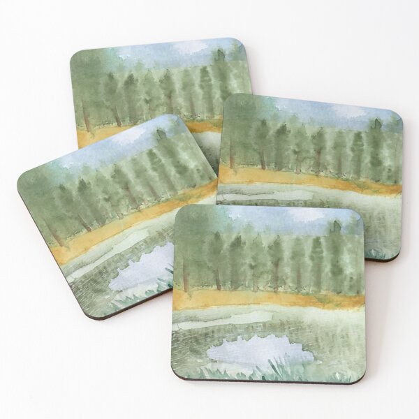 Item preview, Forest Pond designed and sold by Yiwen0325.