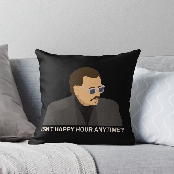Item preview, Isn't Happy Hour Anytime? - Johnny Depp designed and sold by ValentinaHramov.