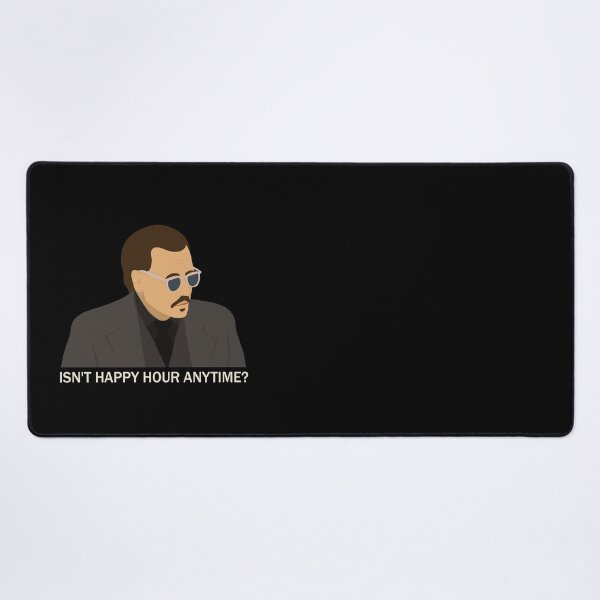 Item preview, Isn't Happy Hour Anytime? - Johnny Depp designed and sold by ValentinaHramov.
