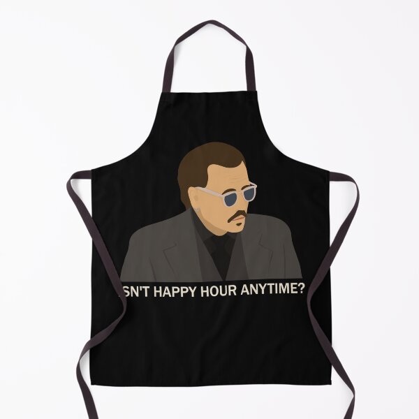 Item preview, Isn't Happy Hour Anytime? - Johnny Depp designed and sold by ValentinaHramov.
