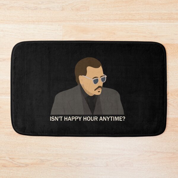 Item preview, Isn't Happy Hour Anytime? - Johnny Depp designed and sold by ValentinaHramov.