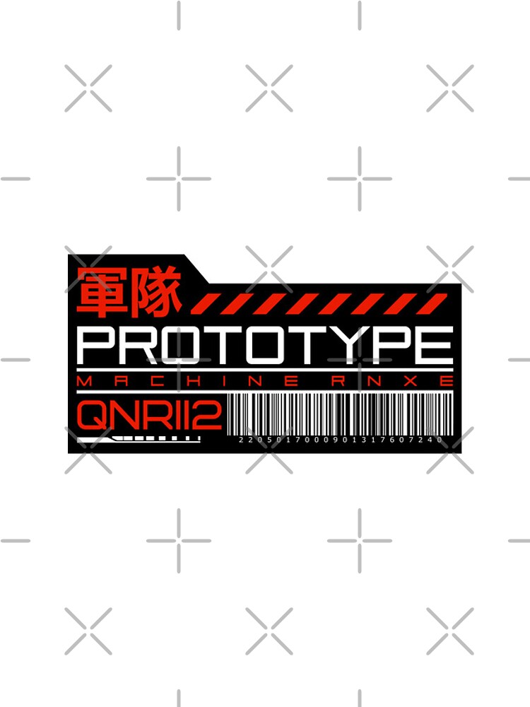 Thumbnail 4 von 4, iPhone-Hülle, Prototype military sci-fi decal orange designt und verkauft von Dr-Evil.