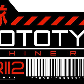 Vorschaubild zum Design Prototype military sci-fi decal orange von Arez Xzan