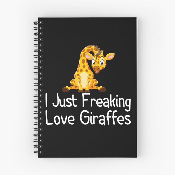 Item preview, I Just Freaking Love Giraffe Ok, Funny Giraffe designed and sold by AEOPIN.