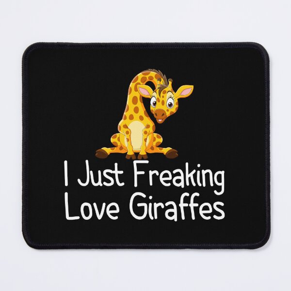 Item preview, I Just Freaking Love Giraffe Ok, Funny Giraffe designed and sold by AEOPIN.