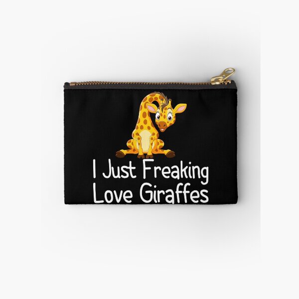 Item preview, I Just Freaking Love Giraffe Ok, Funny Giraffe designed and sold by AEOPIN.