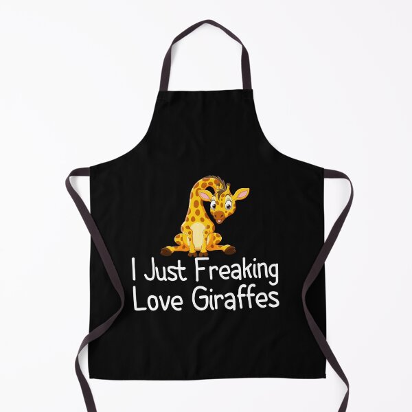 Item preview, I Just Freaking Love Giraffe Ok, Funny Giraffe designed and sold by AEOPIN.