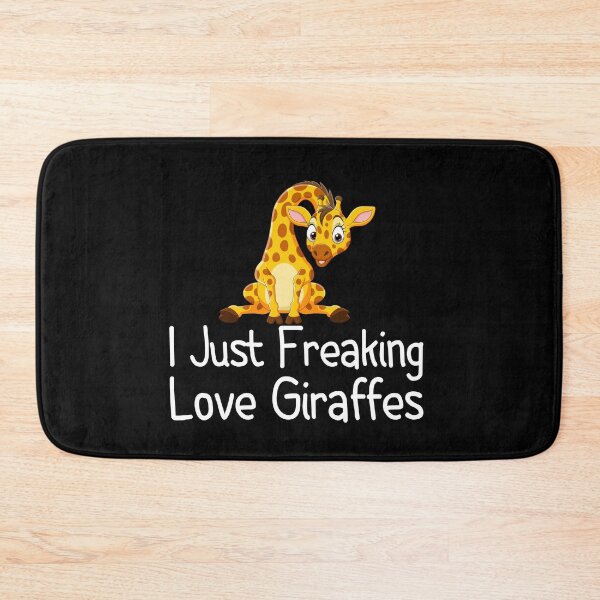 Item preview, I Just Freaking Love Giraffe Ok, Funny Giraffe designed and sold by AEOPIN.