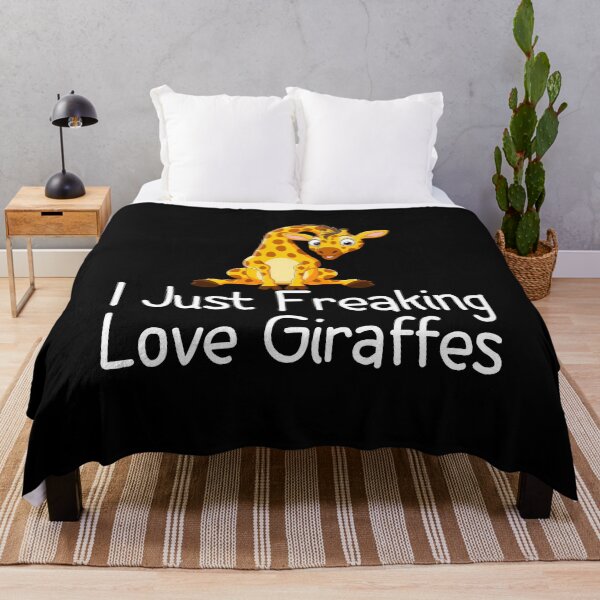 Item preview, I Just Freaking Love Giraffe Ok, Funny Giraffe designed and sold by AEOPIN.